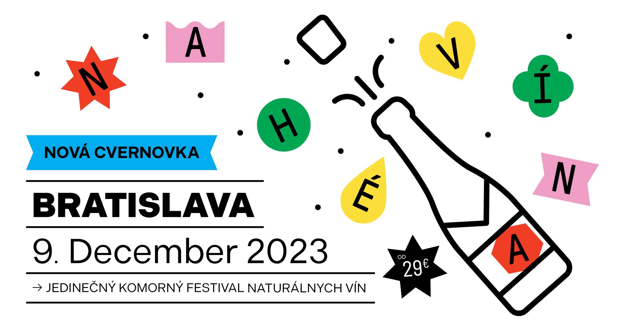 Festival Nahé vína 2023 Bratislava - zimná edícia