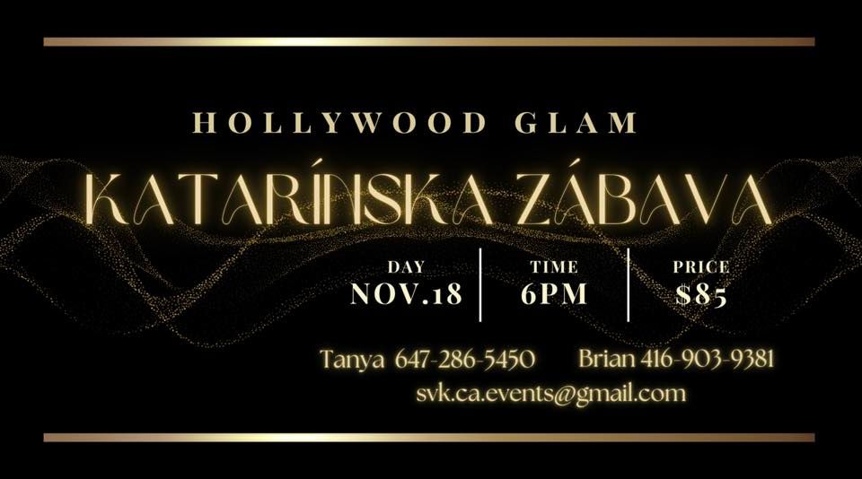 Katarnska Zbava | Hollywood Glamour 2023 Mississauga - 3. ronk