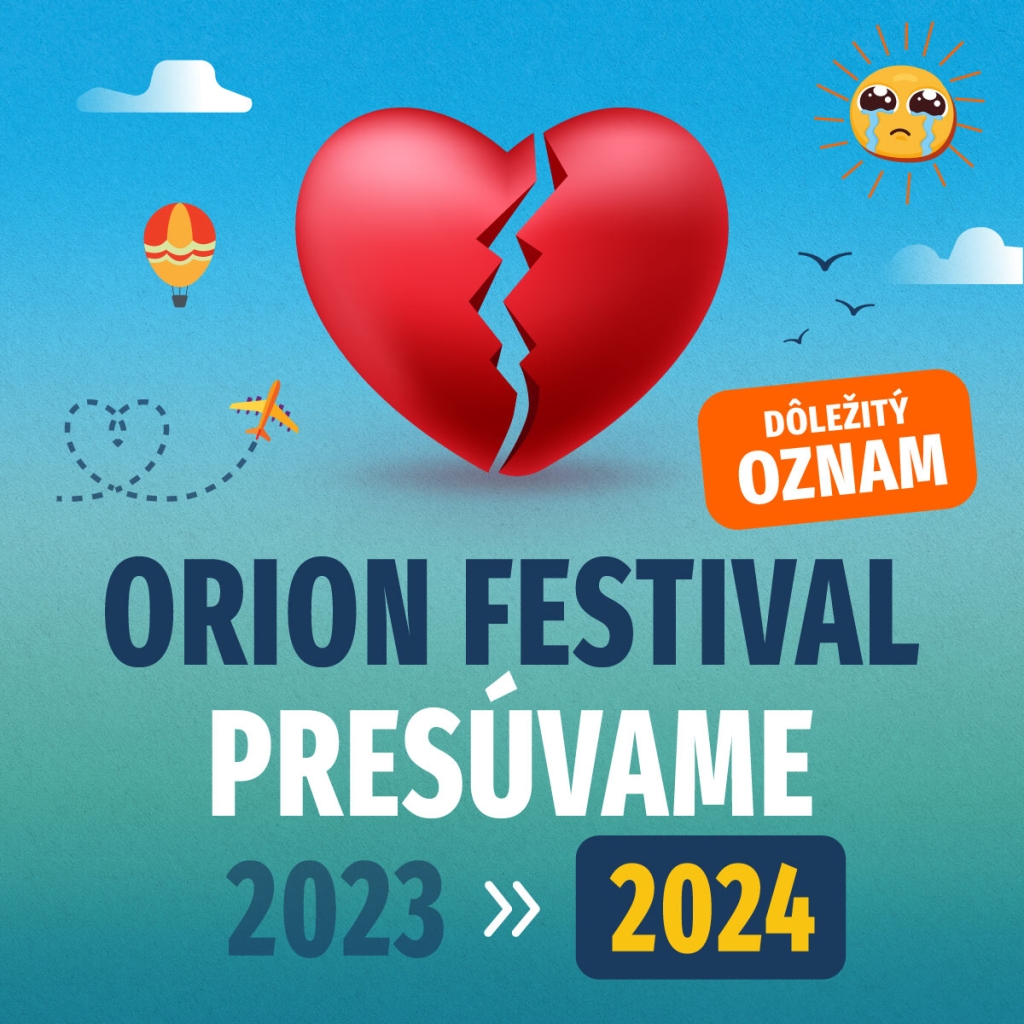 Orion festival 2024 Žilina