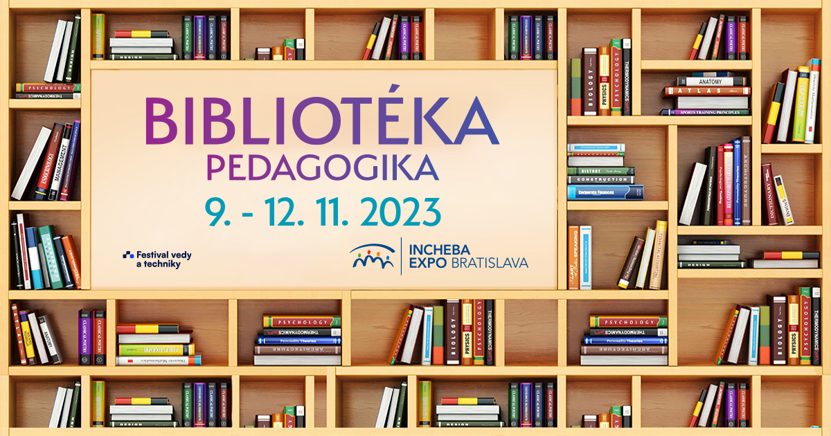 Bibliotka Pedagogika 2023 Bratislava - medzinrodn knin vetrh