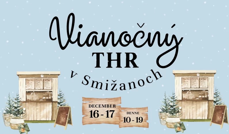 Vianon trh v Smianoch 2023