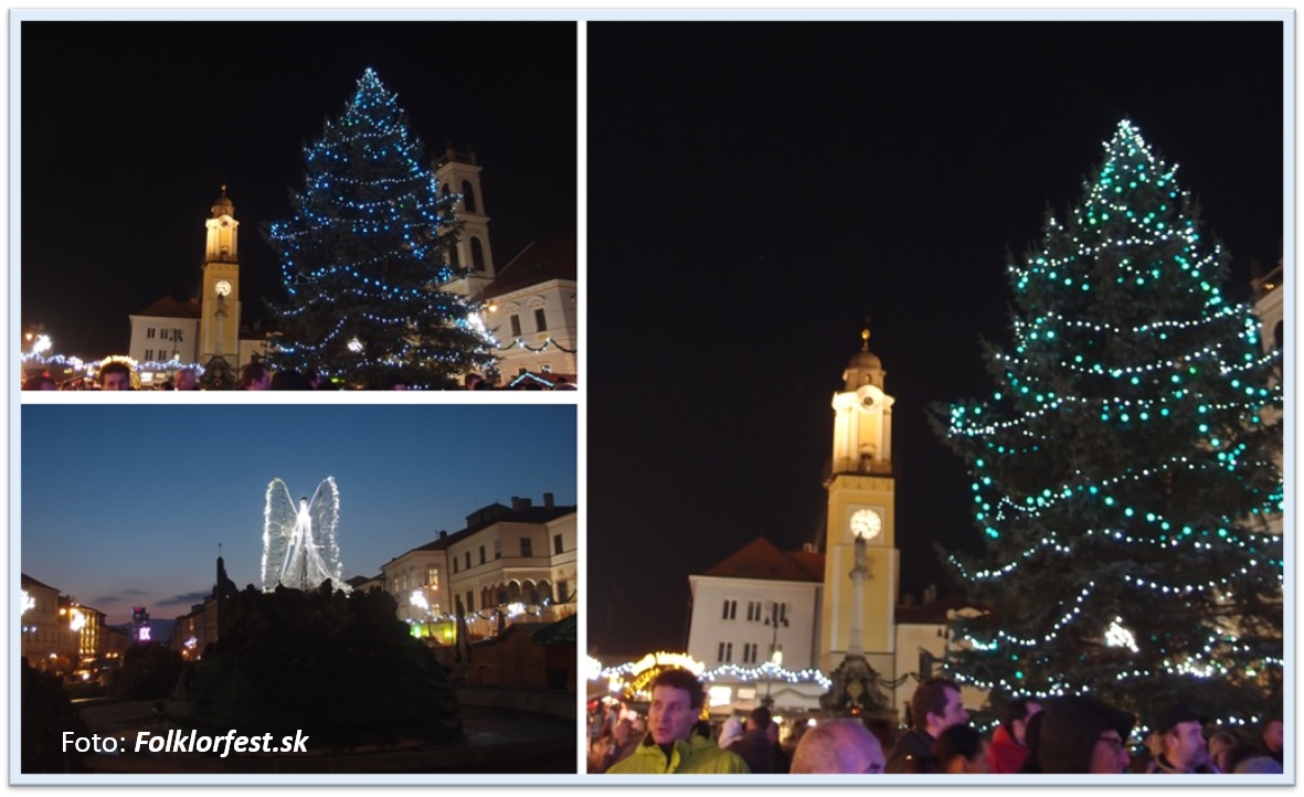 Vianočné trhy 2023 Banská Bystrica