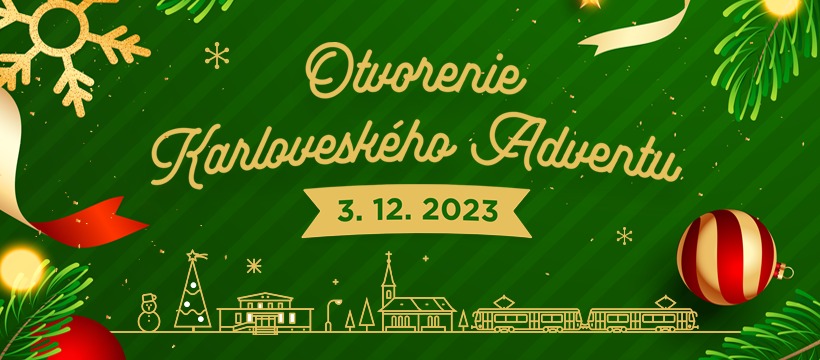 Otvorenie Karloveskho Adventu 2023 Karlova Ves