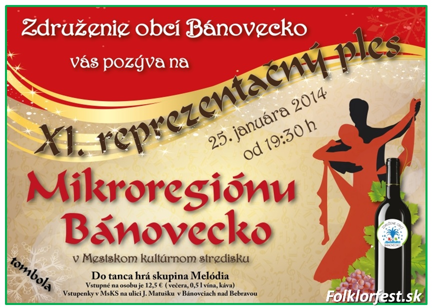 XI. reprezentan ples Mikroreginu Bnovecko 2014