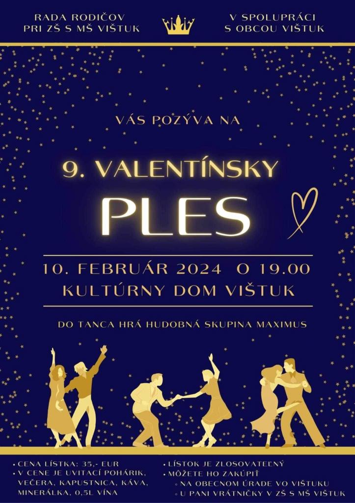 9. Valentnsky ples 2024 Vituk