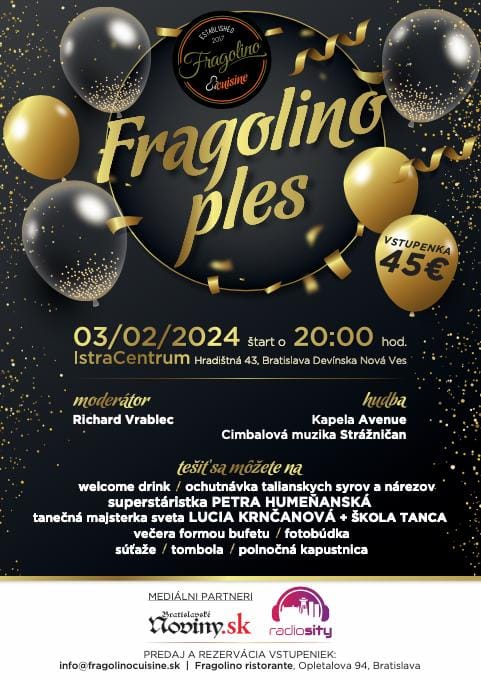 Fragolino ples 2024 Bratislava - 3. ronk