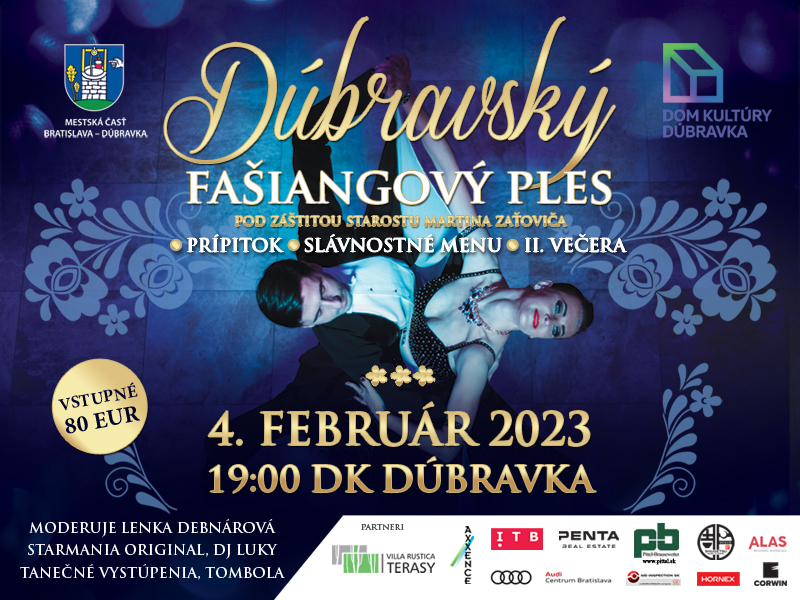 Dbravsk faiangov ples 2023 Bratislava