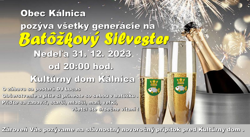 Batkov Silvester 2023 Klnica