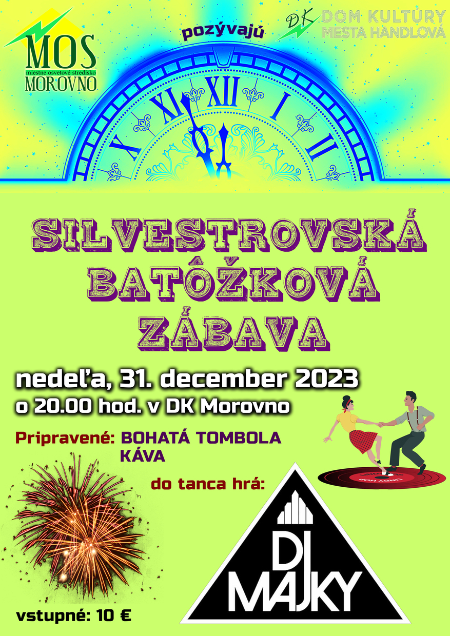 Silvestrovsk batkov zbava 2023 Handlov