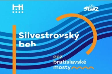 32. ronk Silvestrovskho behu cez bratislavsk mosty 2023 Bratislava