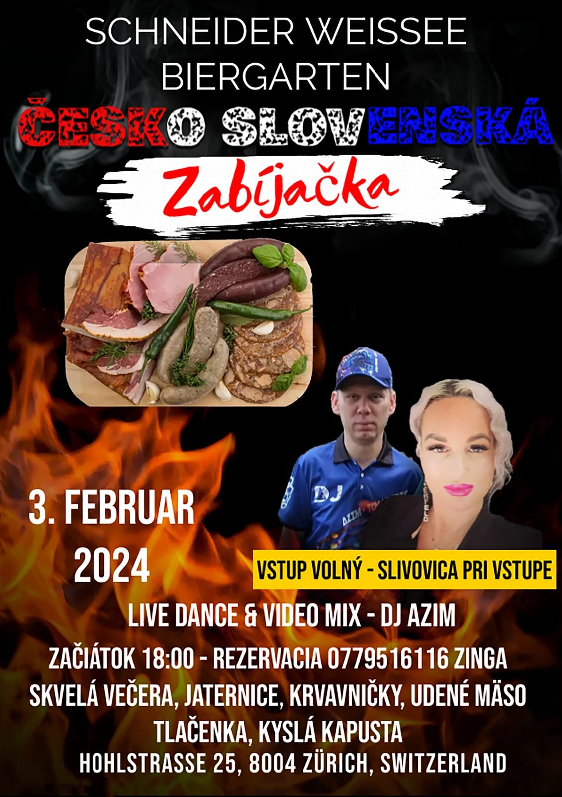 esko - Slovensk zabjaka 2024 Zrich