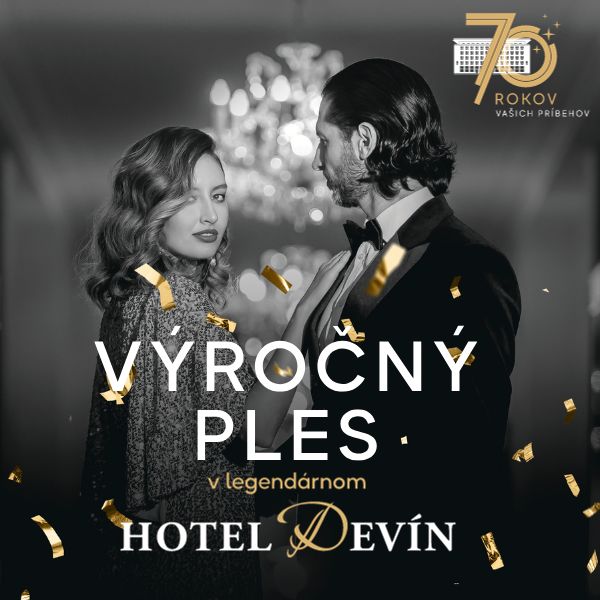 Vron Ples Hotela Devn 2024 Bratislava - 70. rokov od otvorenia hotela