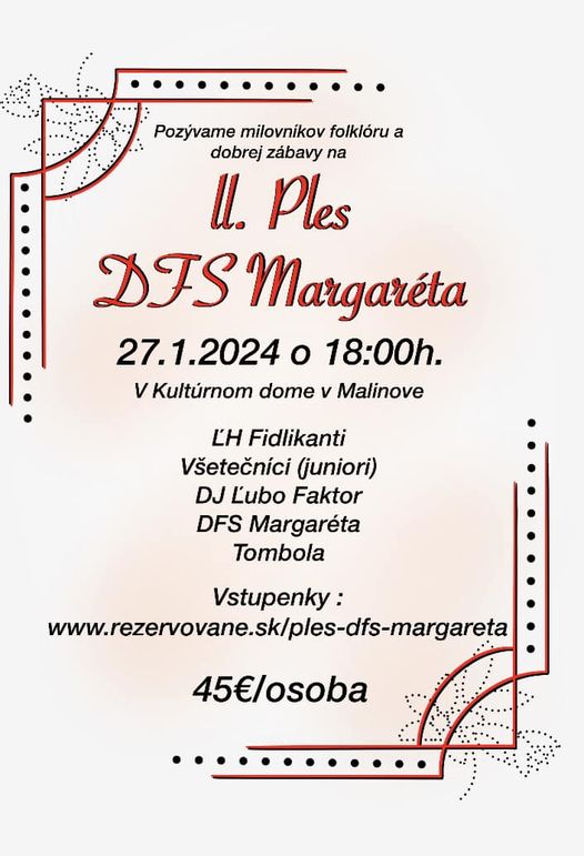 2. ples DFS Margarta 2024 Malinovo
