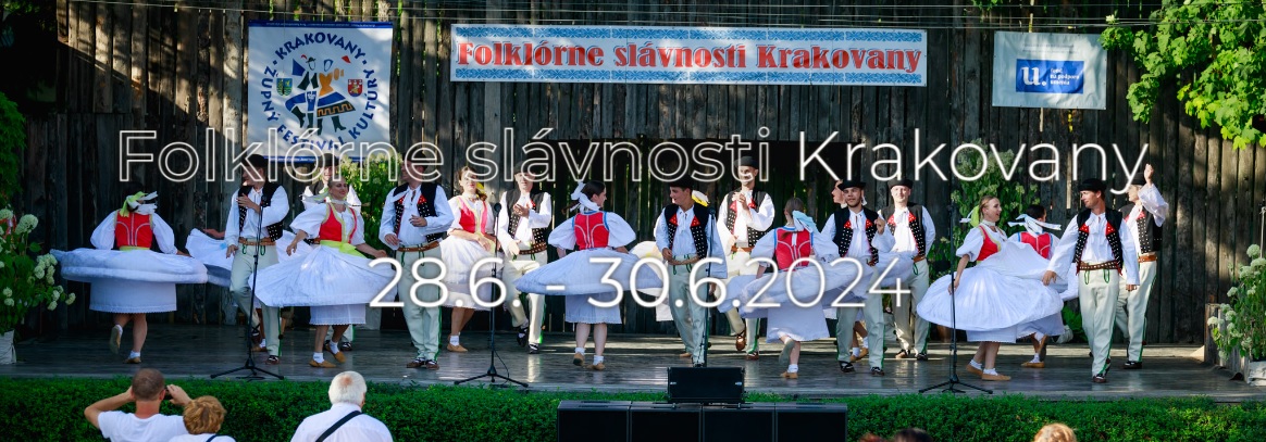 Folklórne slávnosti Krakovany 2024 - 56. ročník 