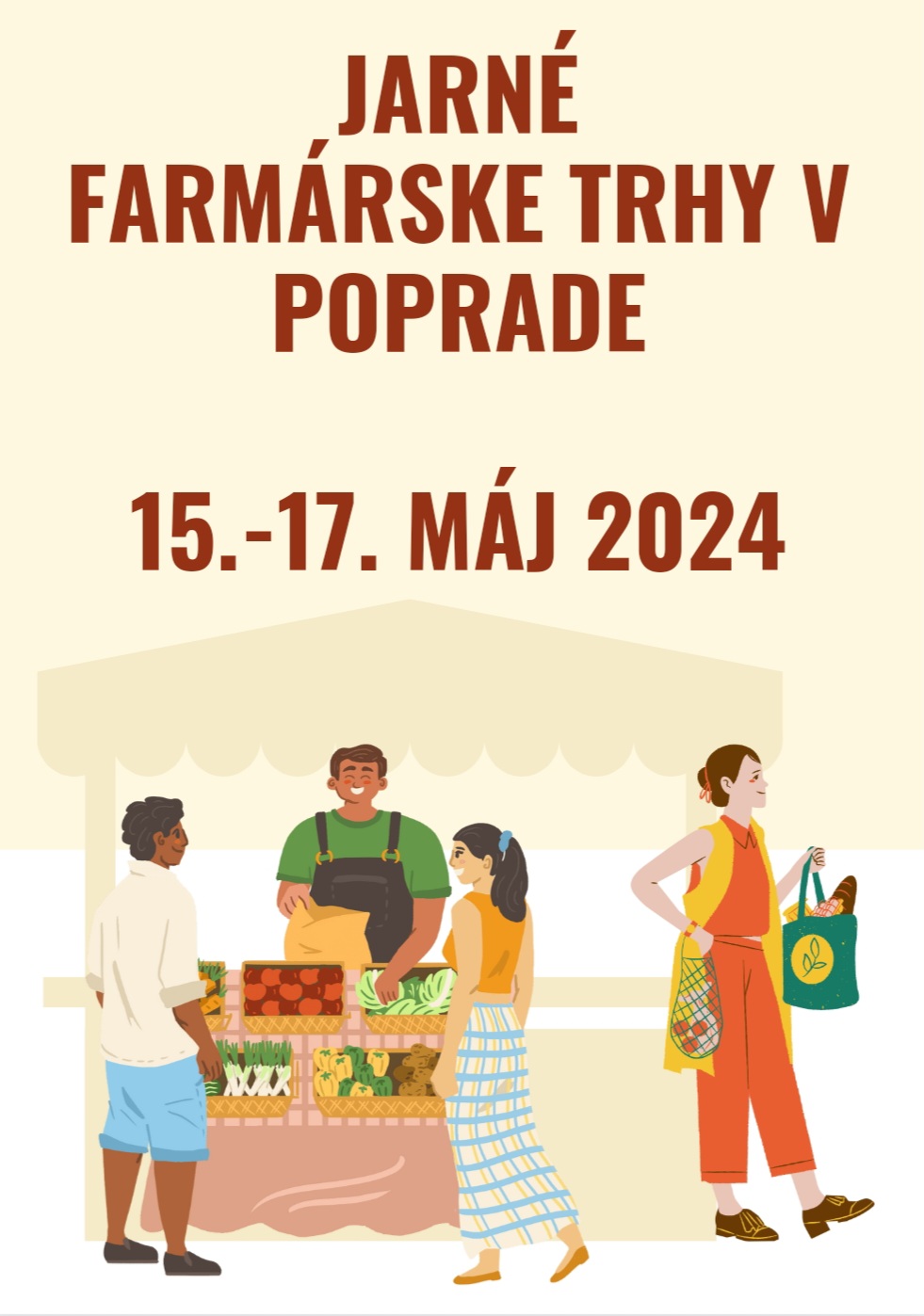 Farmárske trhy v Poprade 2024 -  4.ročník
