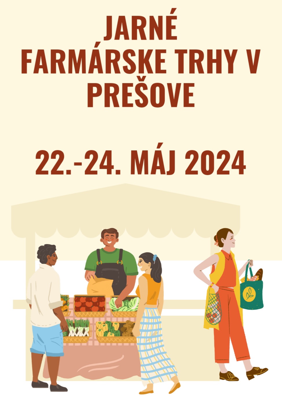 Farmárske trhy v Prešove 2024 -  8.ročník