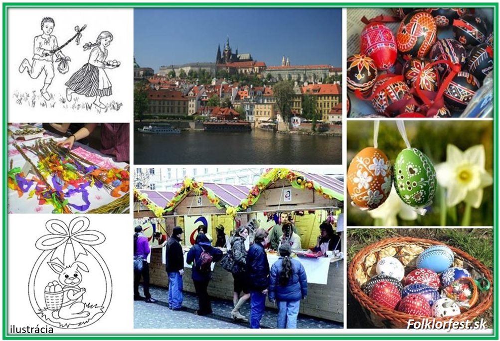 Velikonoční trhy  2024 Praha