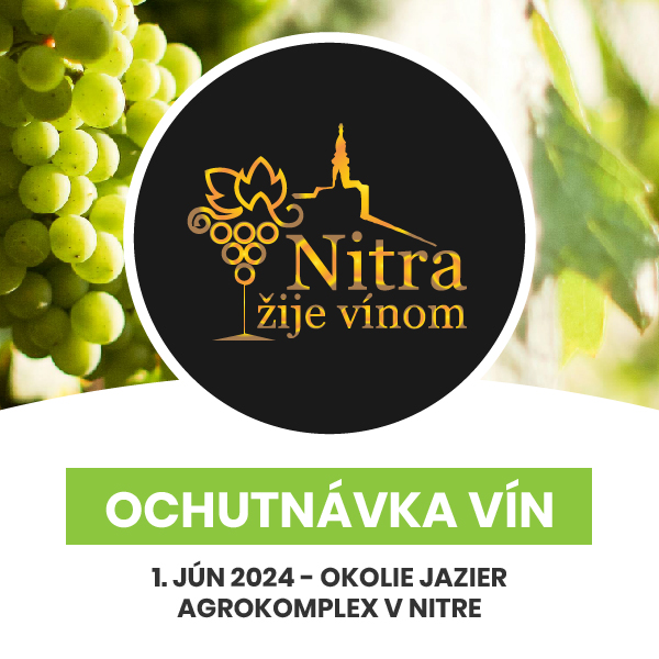 Nitra žije vínom 2024 Nitra