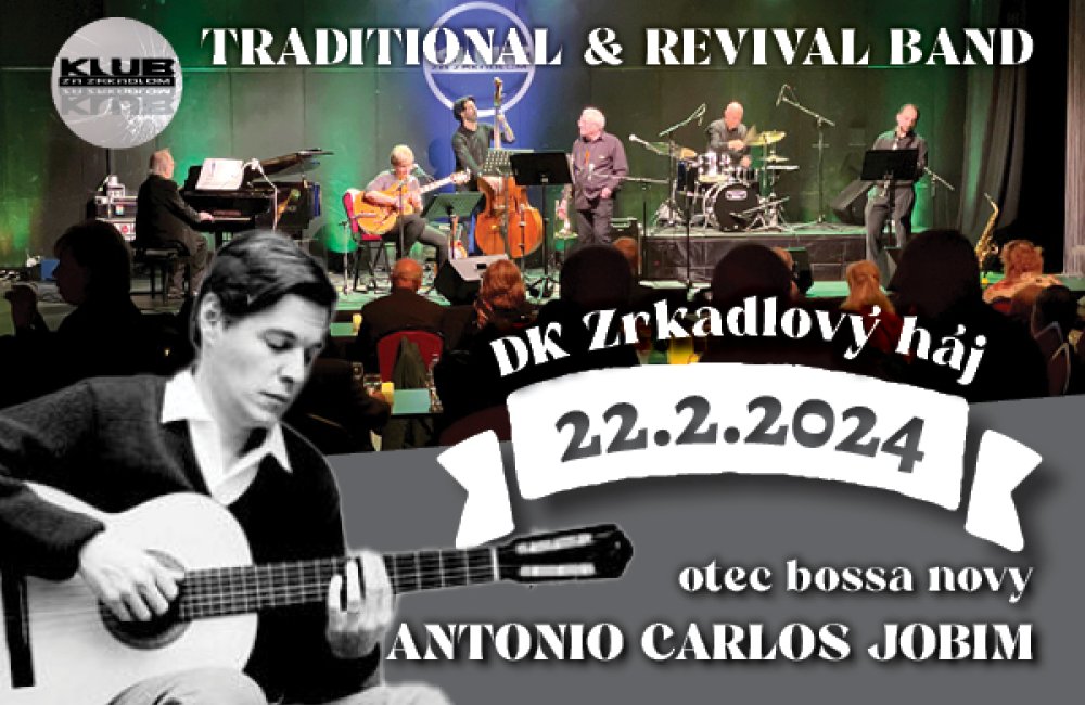 Traditional & Revival band - Vo víre bossa novy 2024 Petržalka