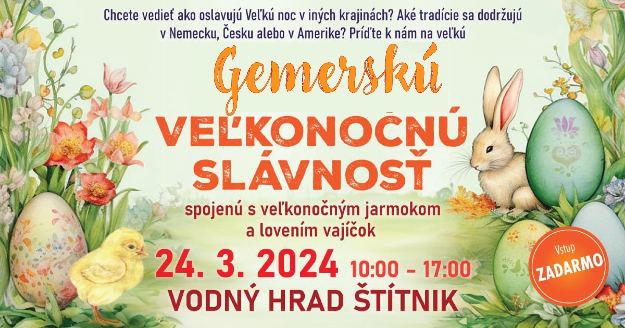 Gemerská Veľkonočná slávnosť 2024 Štítnik