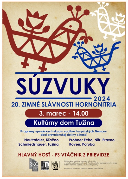 Szvuky 2024 Tuina - prezentcia tradinej kultry karpatskch Nemcov