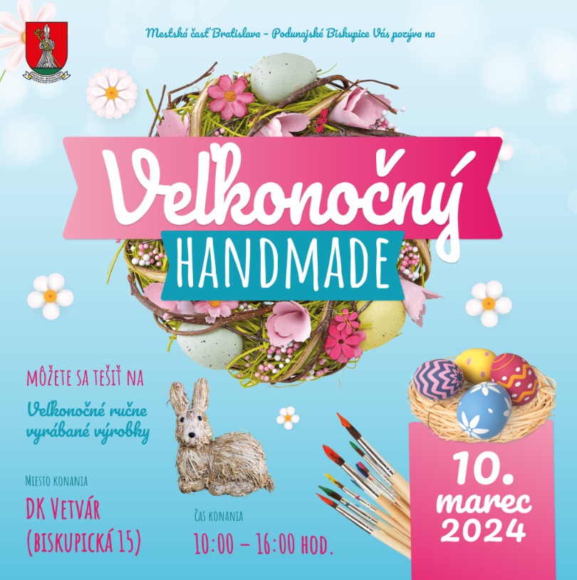Vekonon Handmade 2024 Podunajsk Biskupice