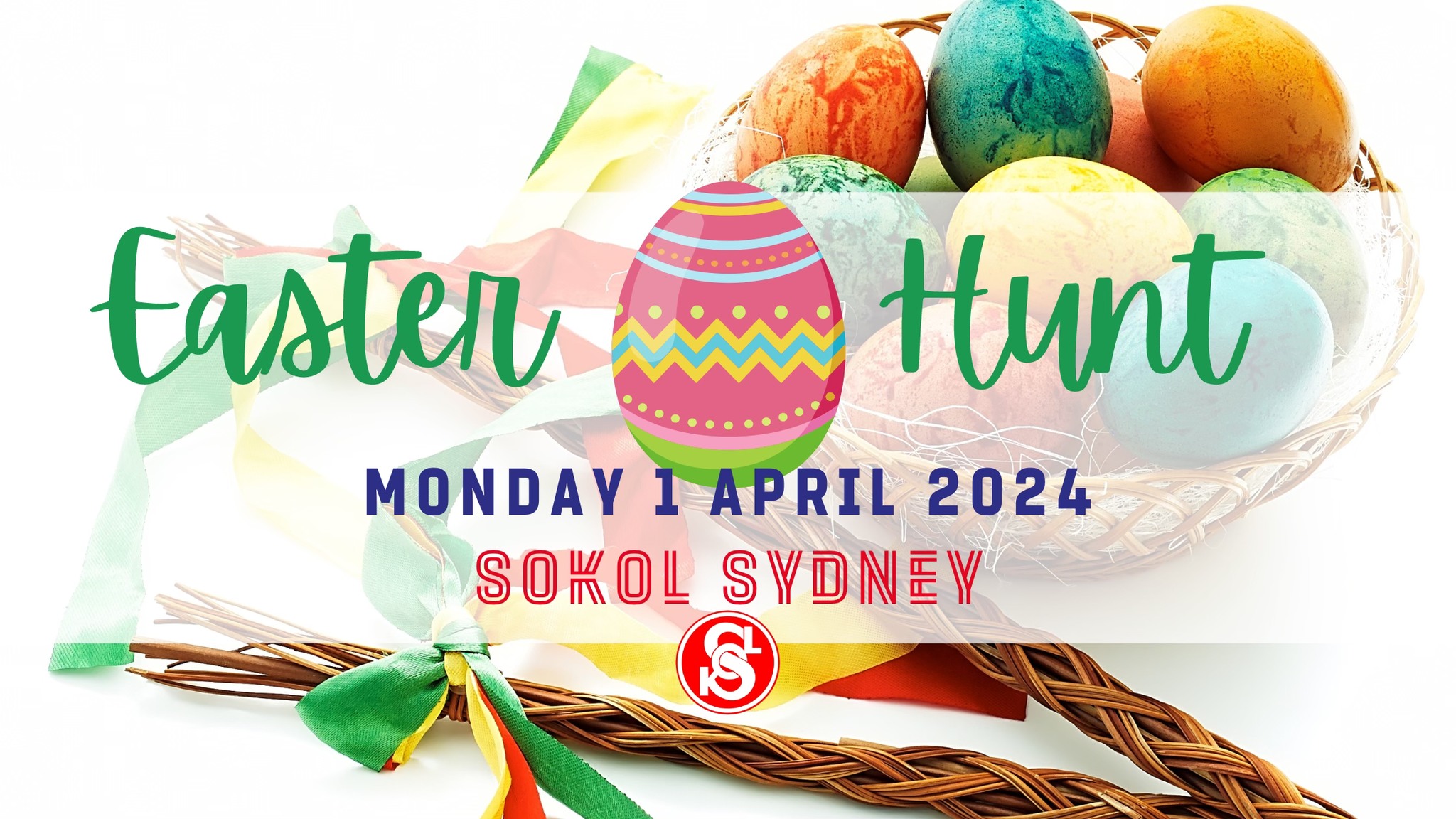Easter hunt / Vekonon lov 2024 Sydney