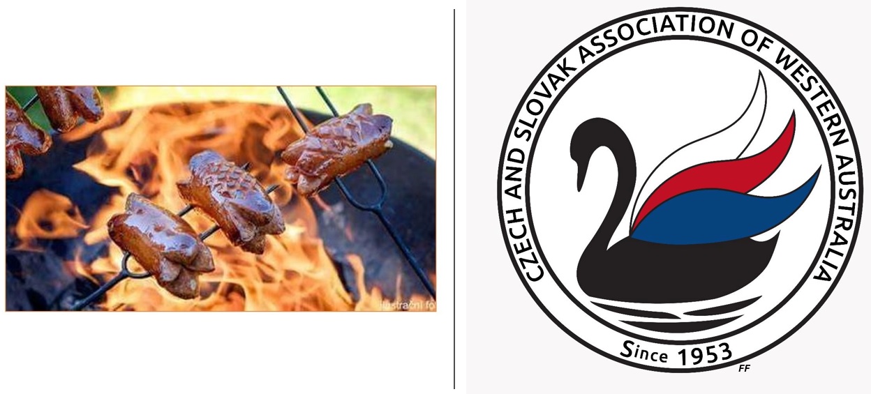 Tradi�n� t�bor�k / The legendary bonfire 2024 Perth 
