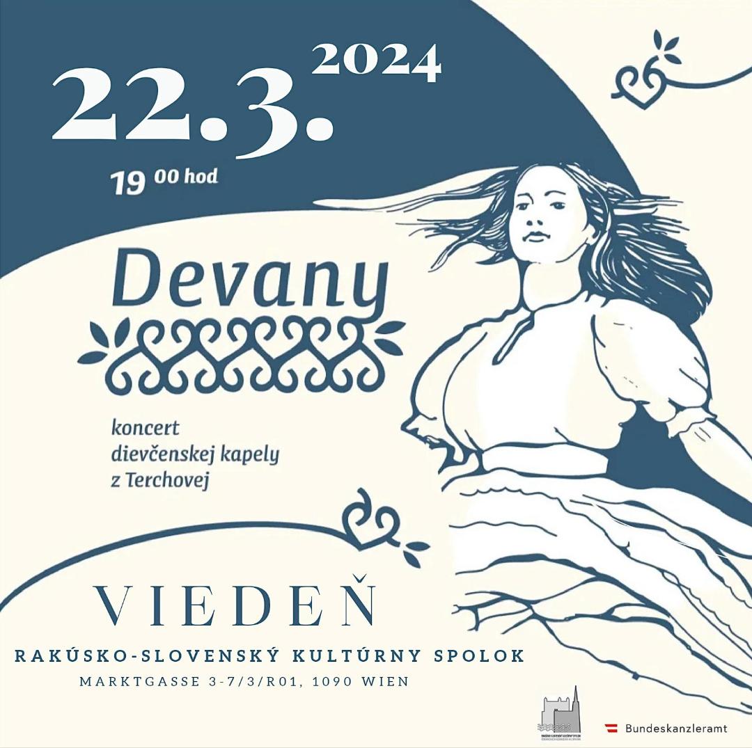 Devany 2024 Viede - koncert dievenskej kapely z Terchovej