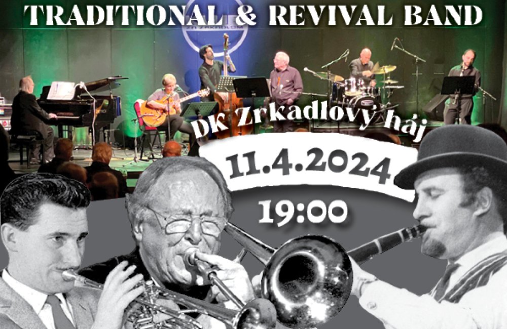 Traditional & Revival Band 202k Bratislava - anglick jazzov revivalizmus