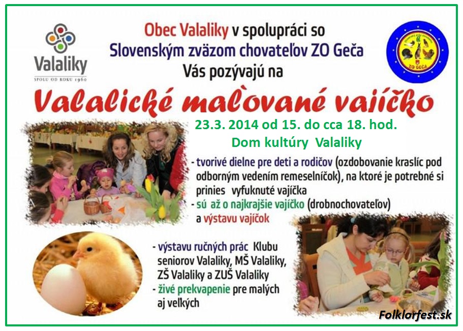 Valalick maovan vajko Valaliky 2014 - 7. ronk