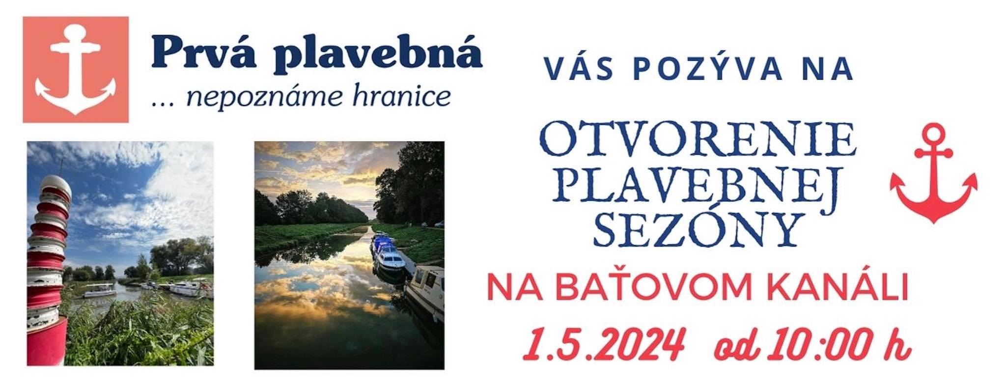 Otvorenie plavebnej sez�ny na Ba�ovom kan�li 2024 Skalica