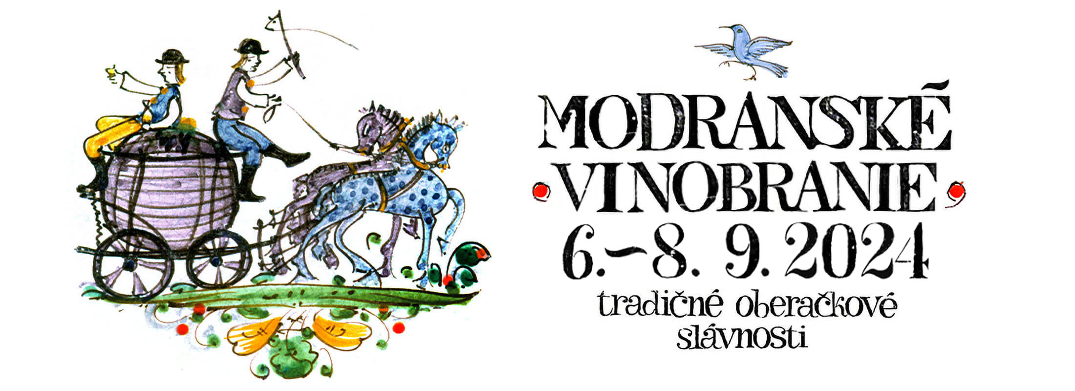 Modransk vinobranie 2024 Modra