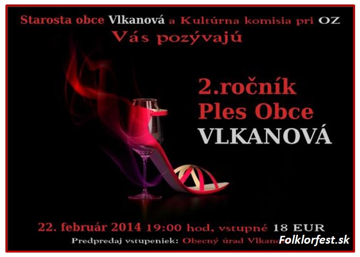 Ples obce Vlkanov 2014 - 2. ronk