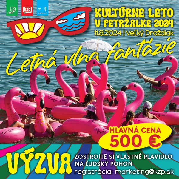 Letn� vlna fant�zie  2024 Petr�alka - S��a� kreat�vnych plavidiel so super cenami pre v�azov