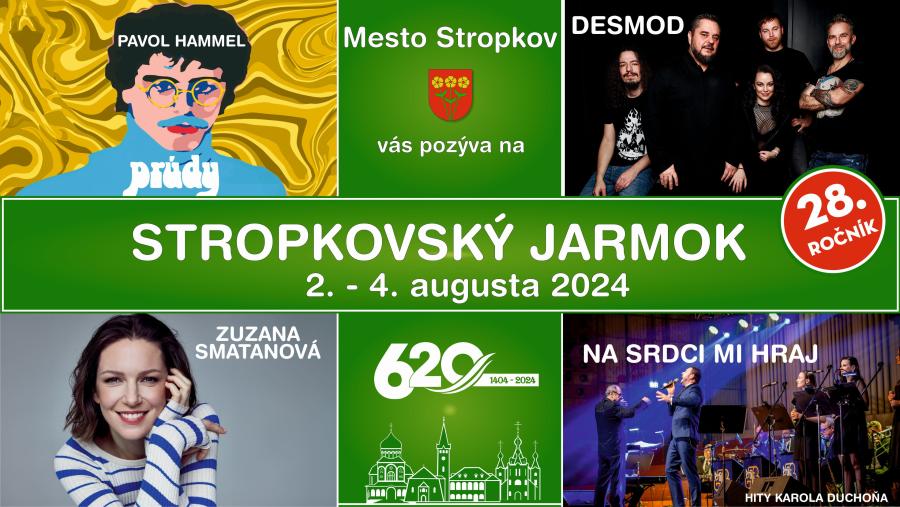 Stropkovsk� jarmok 2024 Stropkov - 28. ro�n�k