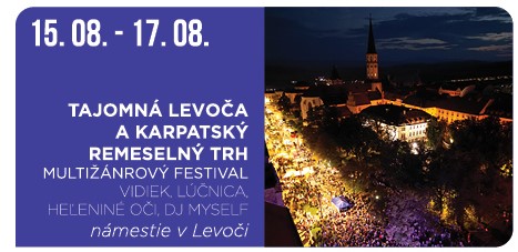 Tajomn Levoa a Karpatsk remeseln trh 2024 Levoa
