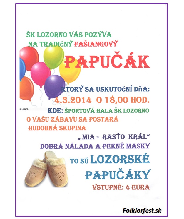 Papu��k Lozorno 2014