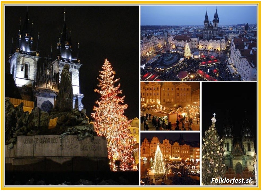 Vianon trhy 2024 Praha
