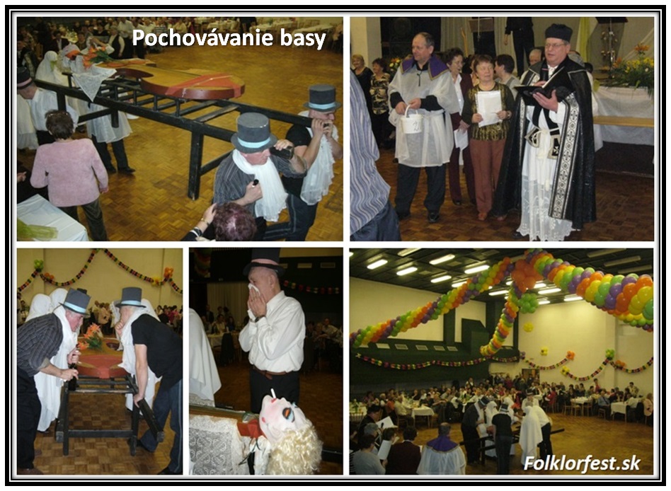 Babsk zbava - pochovvanie basy Krajn 2014 - 15. ronk