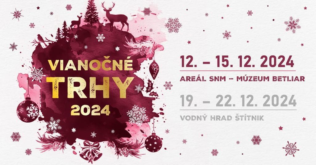 Gemersk� Viano�n� trhy 2024 Betliar - 3. ro�n�k