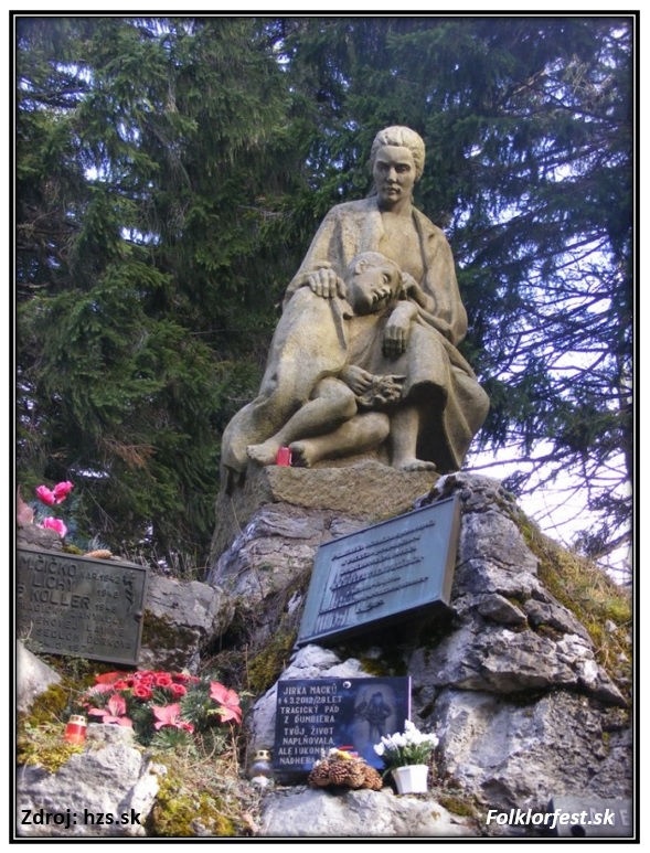 Pietna spomienka na obete N�zkych Tatier - Symbolick� cintor�n Ostredok � Stod�lky 2024 Jasn�
