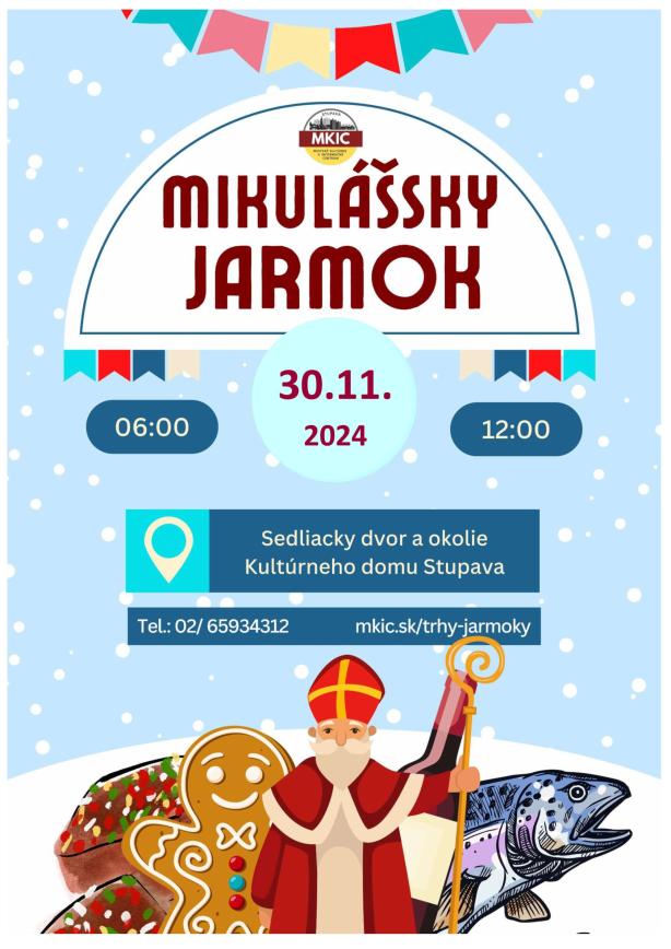 Mikulsky jarok 2024 Stupava