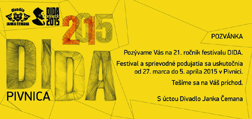 Festival DIDA 2015 Pivnica