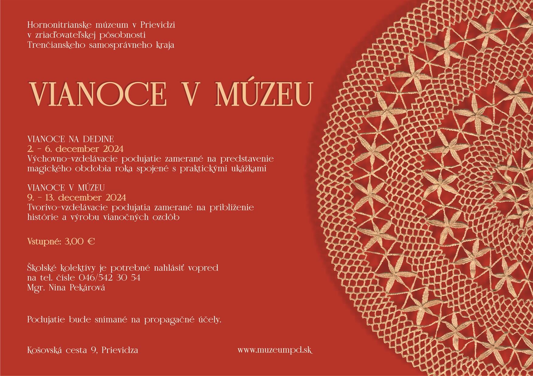 Vianoce na dedine 2024 Prievidza