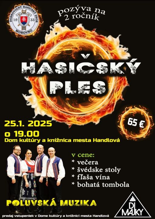 Hasi�sk� ples 2025 Handlov� - 2. ro�n�k