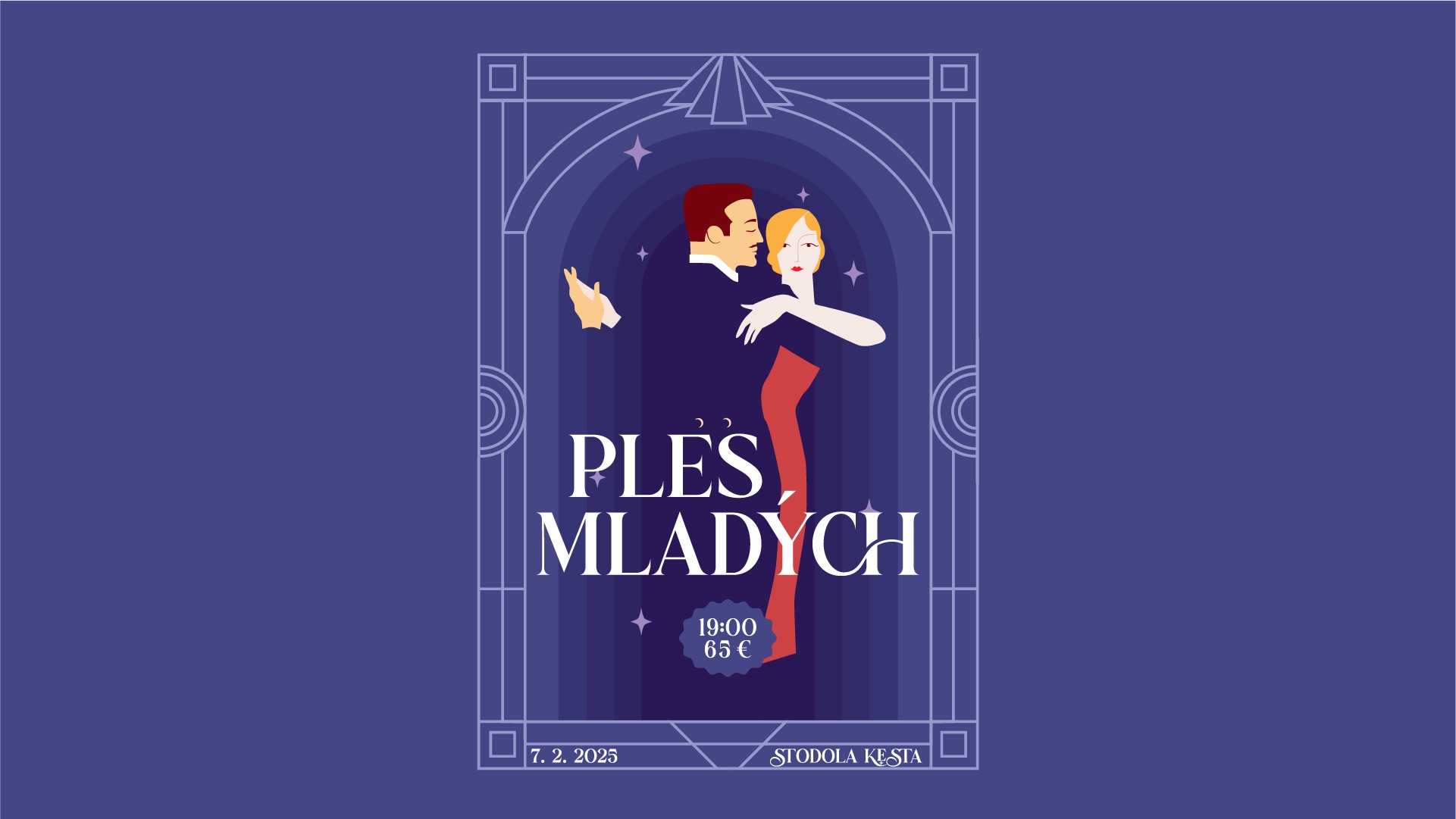 Ples Mlad�ch 2025 Martin