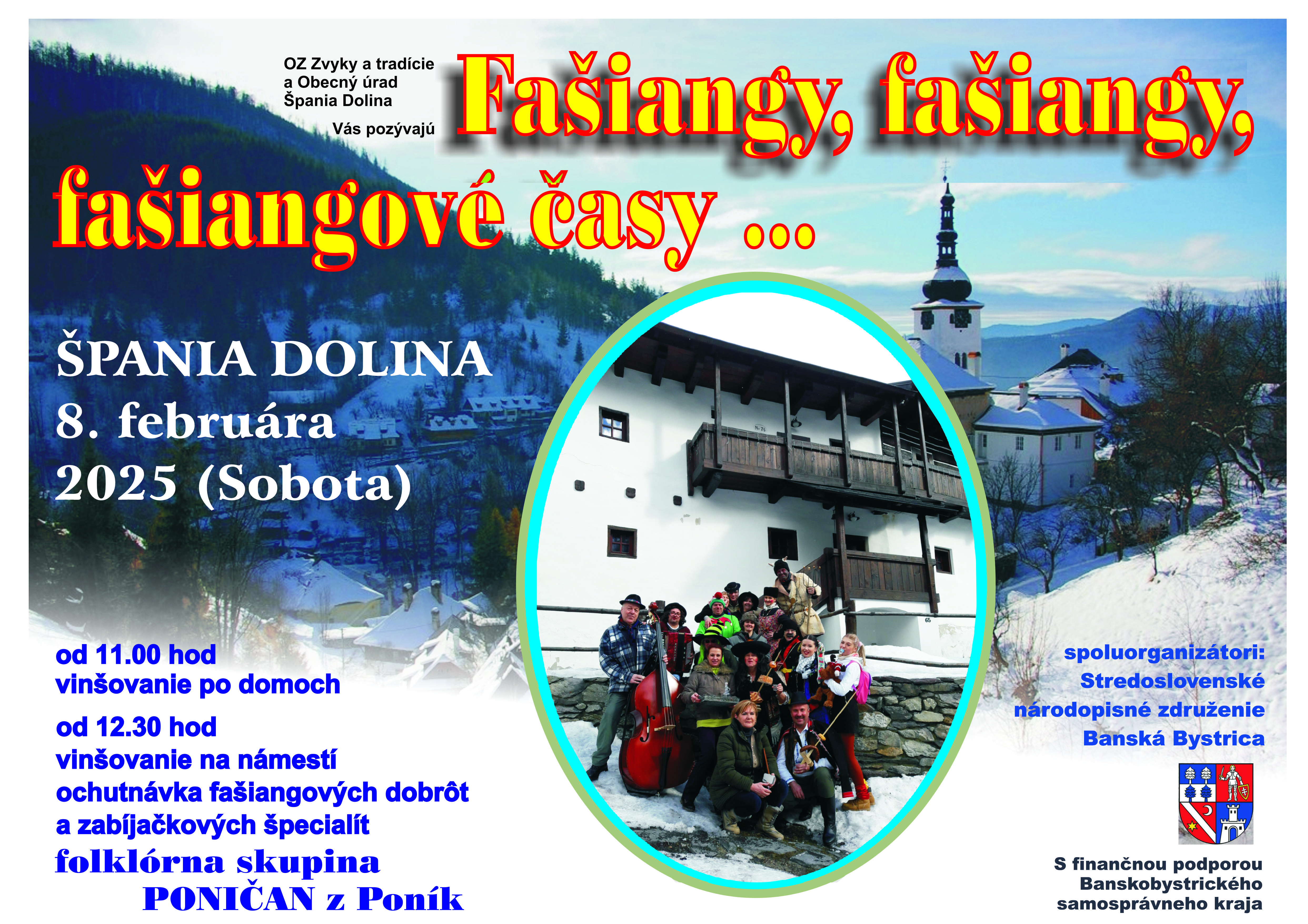 Fa�iangy, fa�iangy, fa�iangov� �asy�2025 �pania Dolina