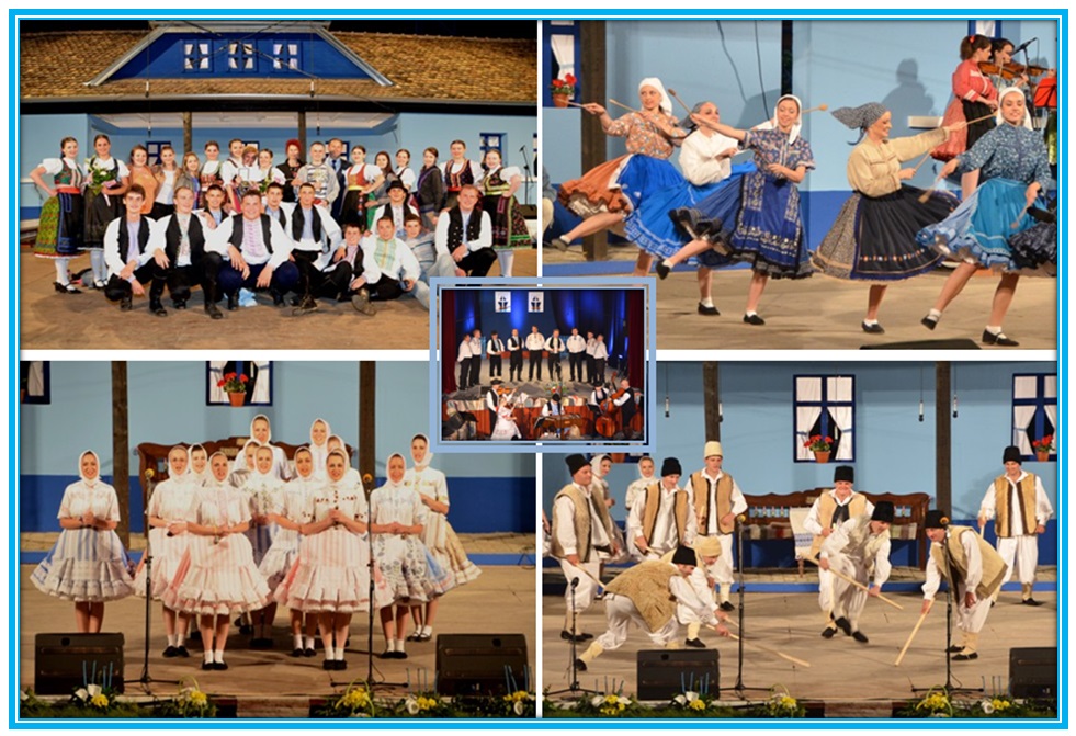 45. Folklrny festival Tancuj, tancuj... Hloany 2015