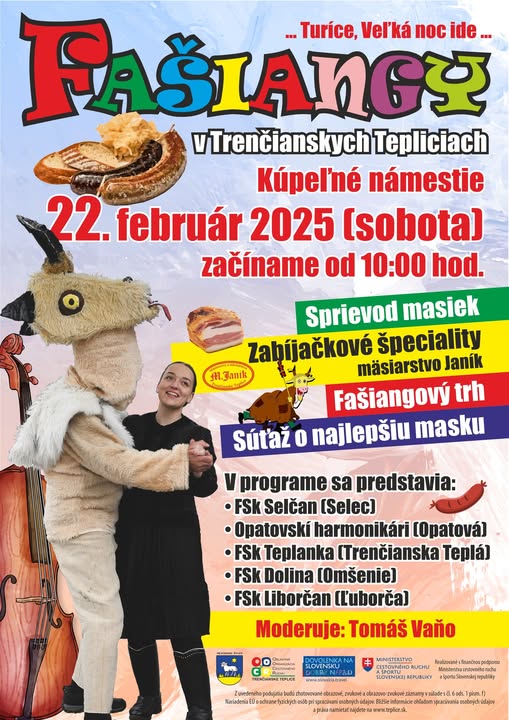 Faiangy v Trenianskych Tepliciach 2025 